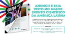 Empresário, apareça no maior evento científico da América Latina Empresário, apareça no maior evento científico da América Latina