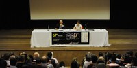 Aldo Rebelo aborda desafios e perspectivas da CT&I no Brasil em conferência de abertura da SBPC