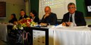 Papel das universidades na inovação foi tema de mesa-redonda na tarde de ontem Papel das universidades na inovação foi tema de mesa-redonda na tarde de ontem